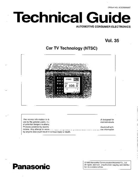 Panasonic Cq C1101u Wiring Diagram