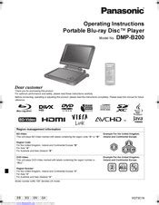 Panasonic Dmp B200 Service Manual Repair Guide