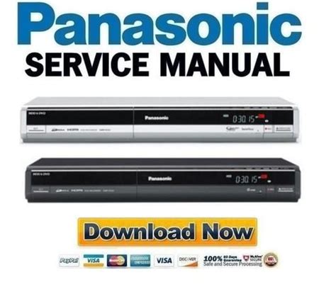 Panasonic Dmr Eh57 Series Service Manual Repair Guide