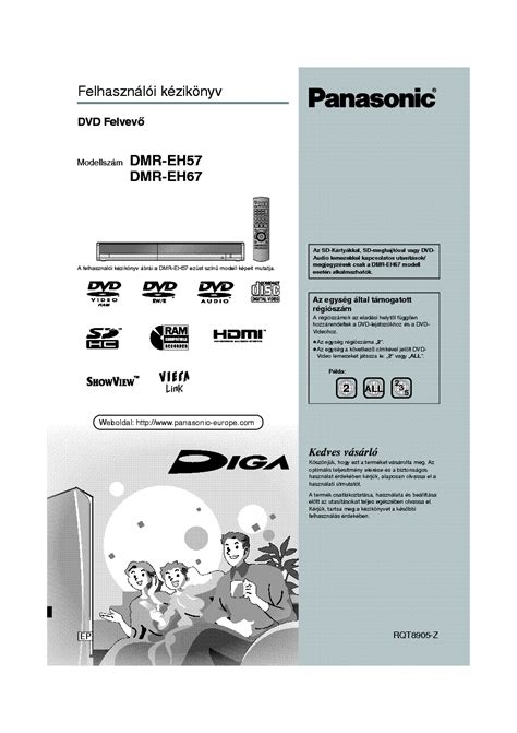 Panasonic Dmr Eh57 Series Service Manual Repair Guide