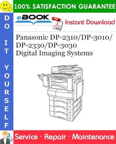 Panasonic Dp 2310 3010 Dp 2330 3030 Parts Manual