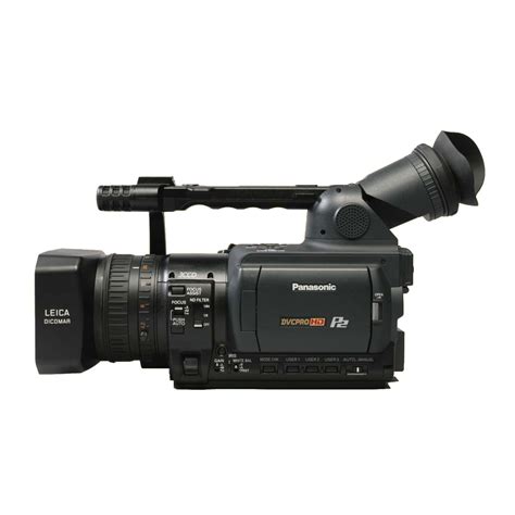 Panasonic Dvcpro Hd P2 Camera Manual