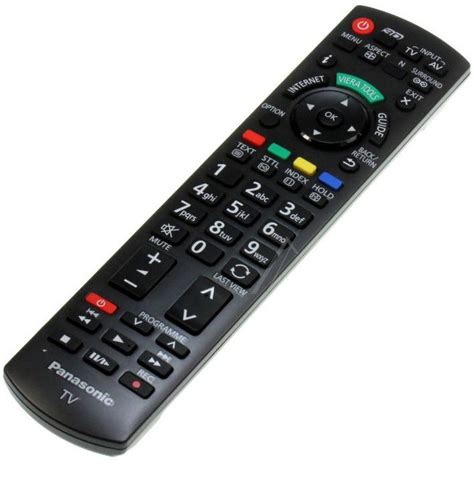 Panasonic Fjärrkontroll Manual: En guide till enklare TV-upplevelse