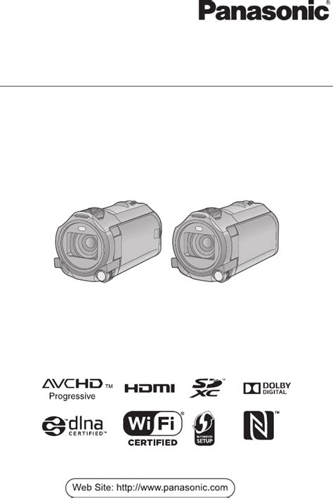 Panasonic Hc W850 W858 W850m Service Manual And Repair Guide