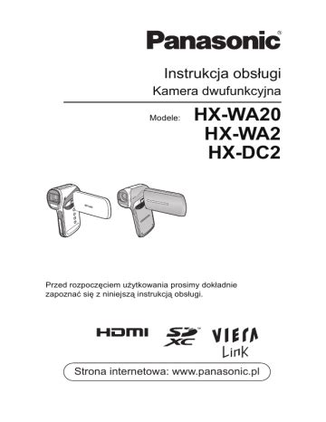 Panasonic Hx Wa20 Service Manual And Repair Guide