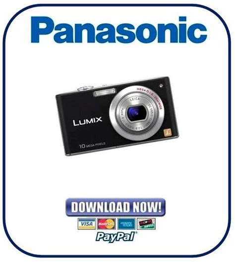 Panasonic Lumix Dmc Fx35 Dmc Fx36 Series Service Manual Repair Guide