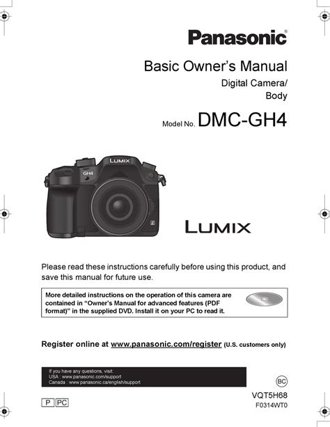 Panasonic Lumix Dmc Gh4 Service Manual And Repair Guide
