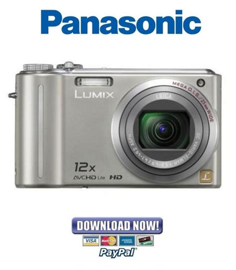 Panasonic Lumix Dmc Tz7 Service Repair Manual