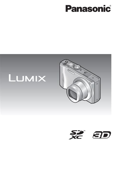 Panasonic Lumix Dmc Zs10 Series Service Manual