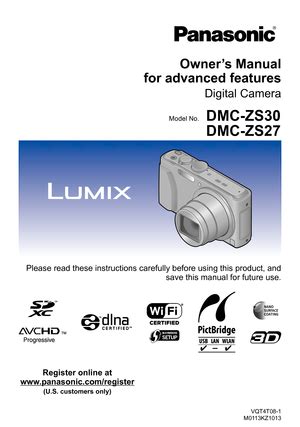 Panasonic Lumix Dmc Zs27 Zs30 Service Manual Schematics Parts List