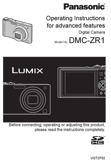 Panasonic Lumix Dmc Zx1 Zr1 Service Manual Repair Guide