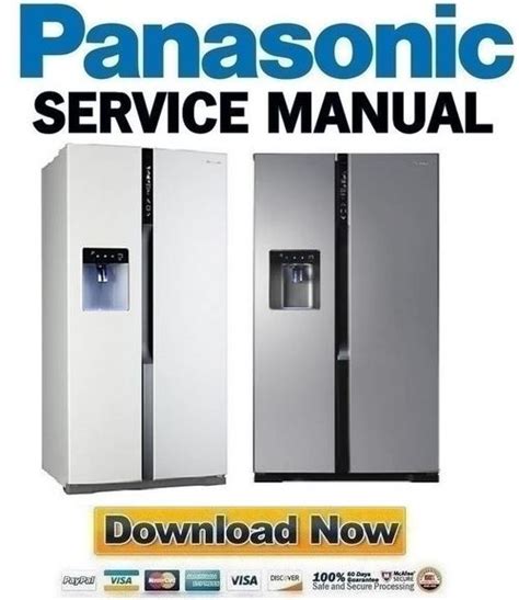 Panasonic Nr B53vw2 Service Manual And Repair Guide