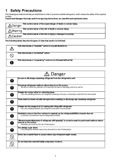 Panasonic Nr B54x1 Refrigerator Freezer Service Manual