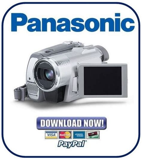 Panasonic Nv Gs180 Service Manual Repair Guide