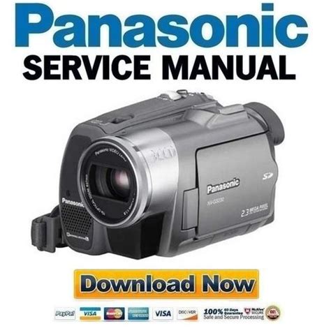 Panasonic Nv Gs230 Service Manual Repair Guide