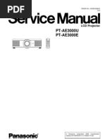 Panasonic Pt Ae3000 Service Manual Repair Guide