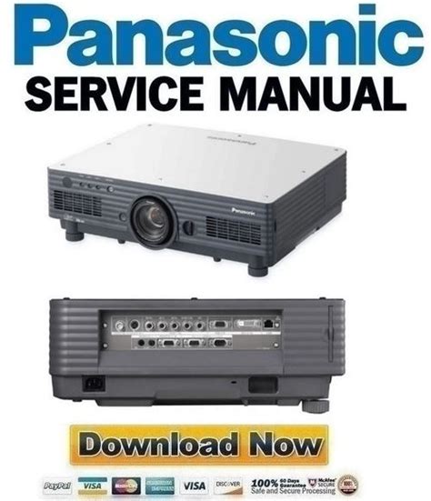 Panasonic Pt D5700 Pt Dw5100 Series Service Manual Repair Guide