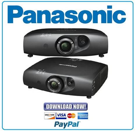 Panasonic Pt Rz470 Rw430 Service Manual And Repair Guide