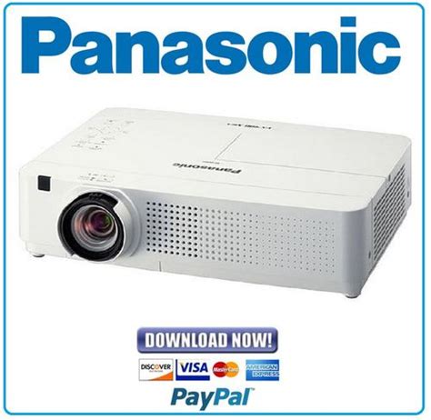 Panasonic Pt Vx400 Service Manual And Repair Guide