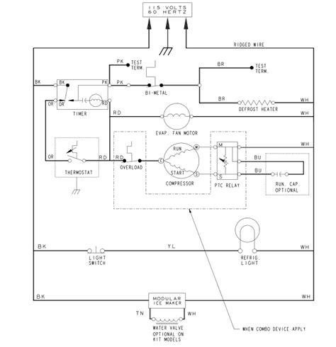 Panasonic Refrigerator Condenser Wiring Diagram