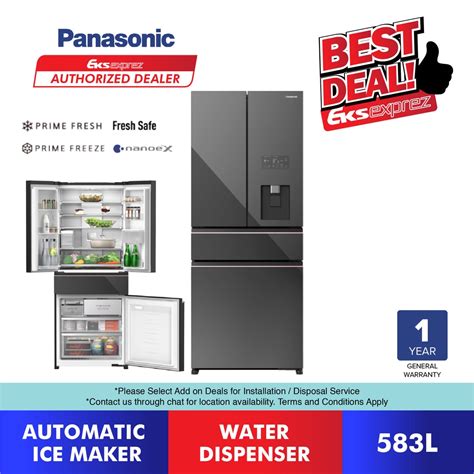 Panasonic Refrigerator with Ice Maker: The Ultimate Culinary Companion