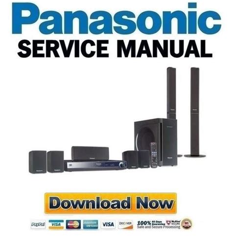 Panasonic Sc Bt300 Sa Bt300 Service Manual Repair Guide