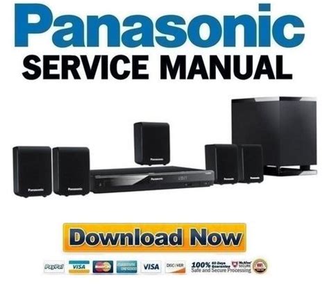 Panasonic Sc Xh50 Xh10 Service Manual Repair Guide