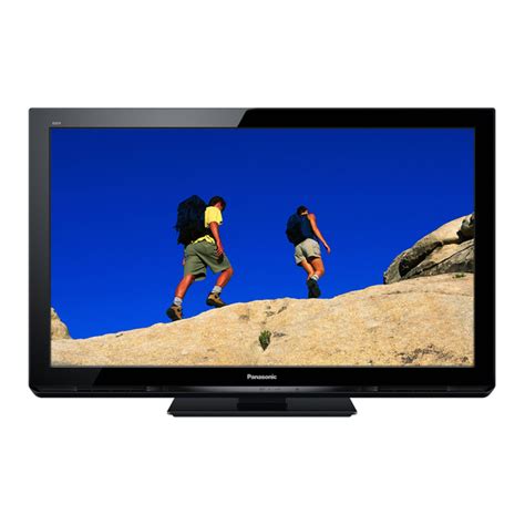 Panasonic Tc P46s30 Plasma Hd Tv Service Manual