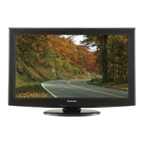 Panasonic Th 42lru20 Lcd Hd Tv Service Manual Download