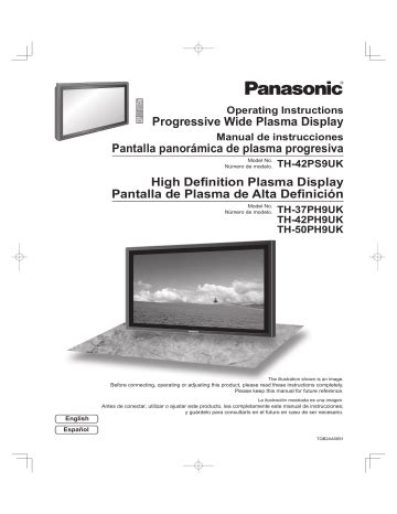 Panasonic Th 42ps9uk Plasma Tv Service Manual