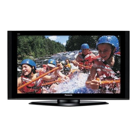 Panasonic Th 42pz77u Plasma Tv Service Manual