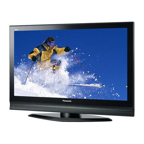 Panasonic Th 50px75u Tv Plasma Service Manual Download