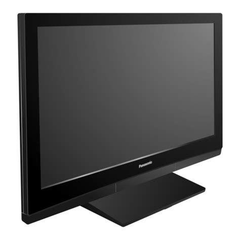 Panasonic Th 50px80u Plasma Hd Tv Service Manual Download