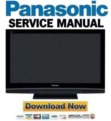 Panasonic Th 50px80u Service Manual Repair Guide