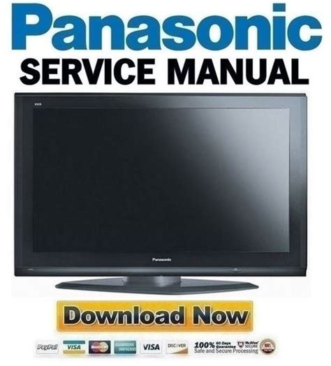 Panasonic Th 50pz700u 50pe700u Service Manual Repair Guide