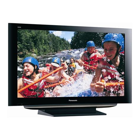 Panasonic Th 50pz85u Plasma Hd Tv Service Manual Download