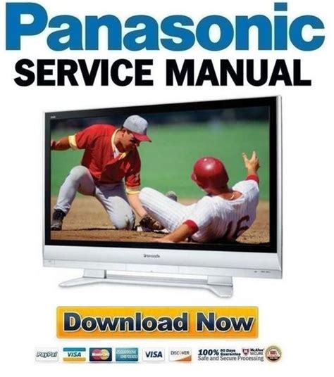 Panasonic Th 58px60 Service Manual Repair Guide