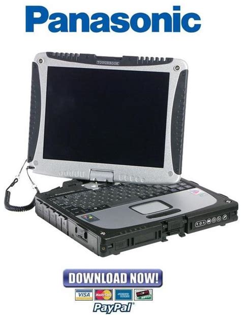 Panasonic Toughbook Cf 18 Service Manual Repair Guide