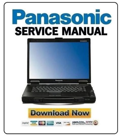 Panasonic Toughbook Cf 52 Service Manual Repair Guide