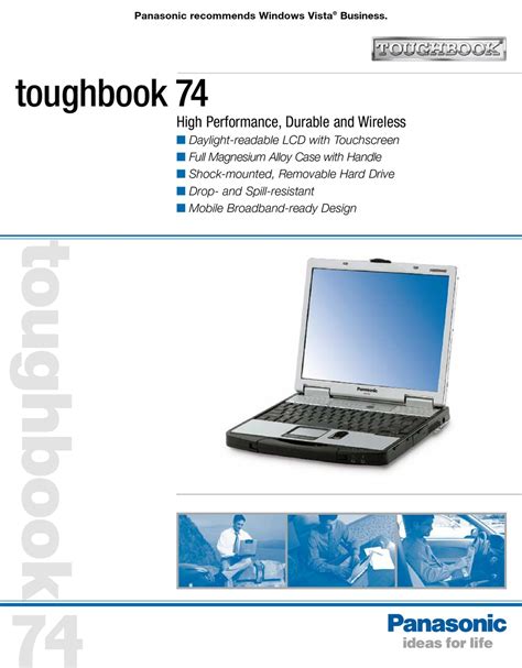 Panasonic Toughbook Cf 74 Service Manual Repair Guide