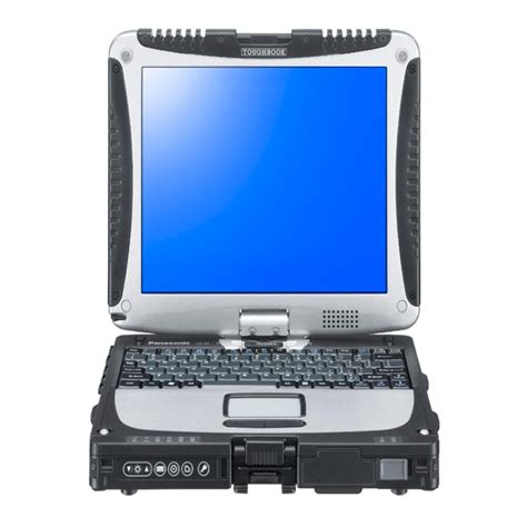 Panasonic Toughbook Cf W4 Service Manual Repair Guide