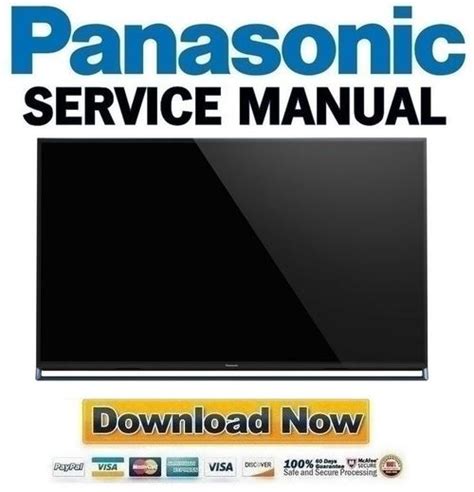 Panasonic Tx 58axw804 58ax800e 58axr800 Service Manual And Repair Guide