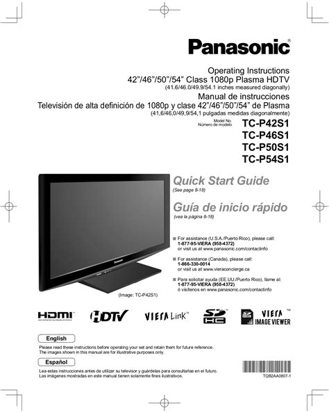 Panasonic Viera User Manuals