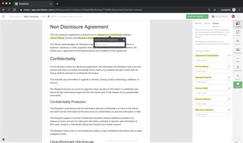 Pandadoc Nda Template