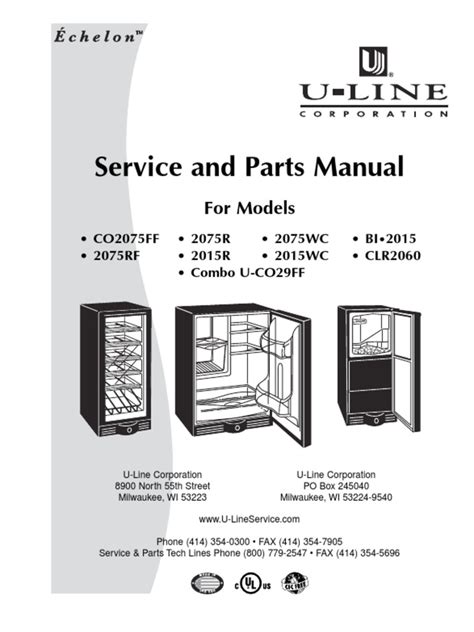 Panduan U-Line Ice Maker PDF: Panduan Definitif