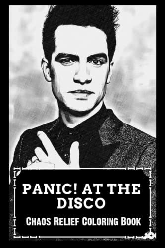 Panic At The Disco Coloring Book