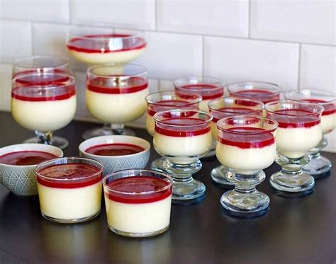 Pannacotta Utan Gelatin Eller Gelesocker: En Lätt Och Krämig Efterrätt