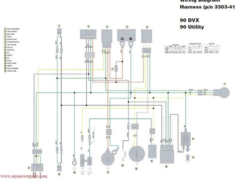 Pantera 90cc Atv Wiring Diagram