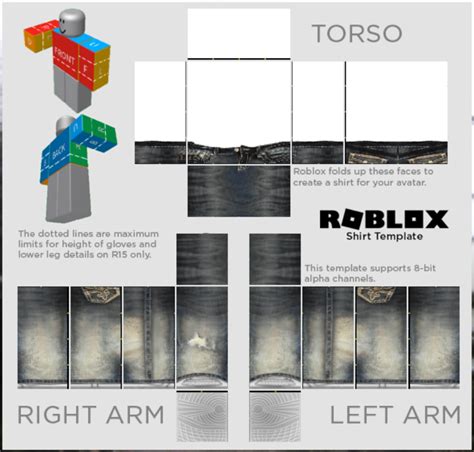 Pants Template For Roblox