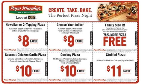 Papa Murphys Printable Coupons